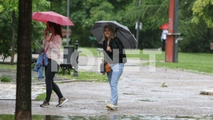 Kiša i pljuskovi tokom noći